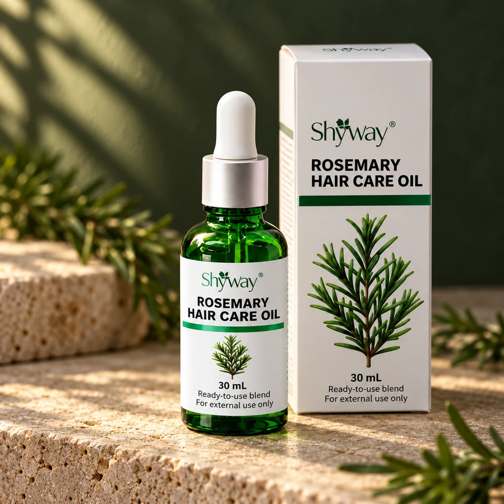 Azores Essentials Tea Rosemary Hair Care Oil 30 mL | Ready-to-Use | SHYWAY
