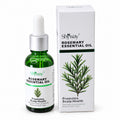 SHYWAY Rosemary Essential Oil 30 mL flaska och kartong på en vit studiobakgrund