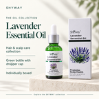 SHYWAY Lavender Essential Oil — pengenalan produk dengan teks bahasa Inggris